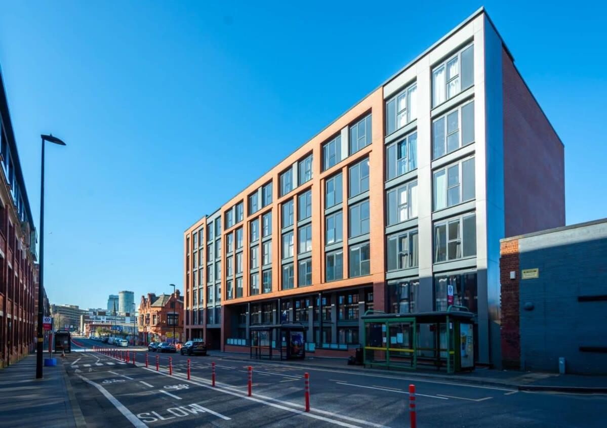 Central Birmingham 1 Bedroom Apartment Exterior foto